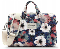 Canvaslife Briefcase Laptop 15-16" blue camellia - 1120257 - zdjęcie 1